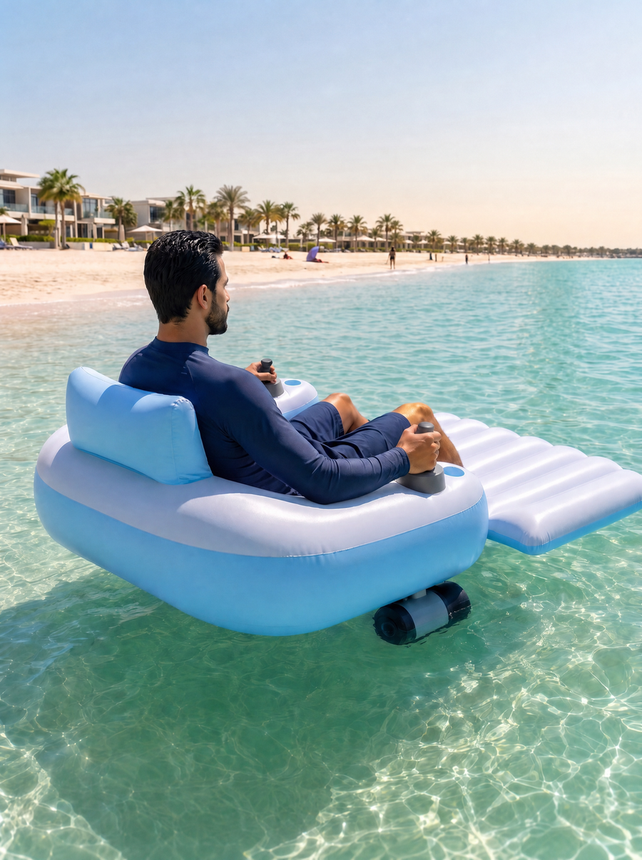 Control with Two Joysticks and Cruise