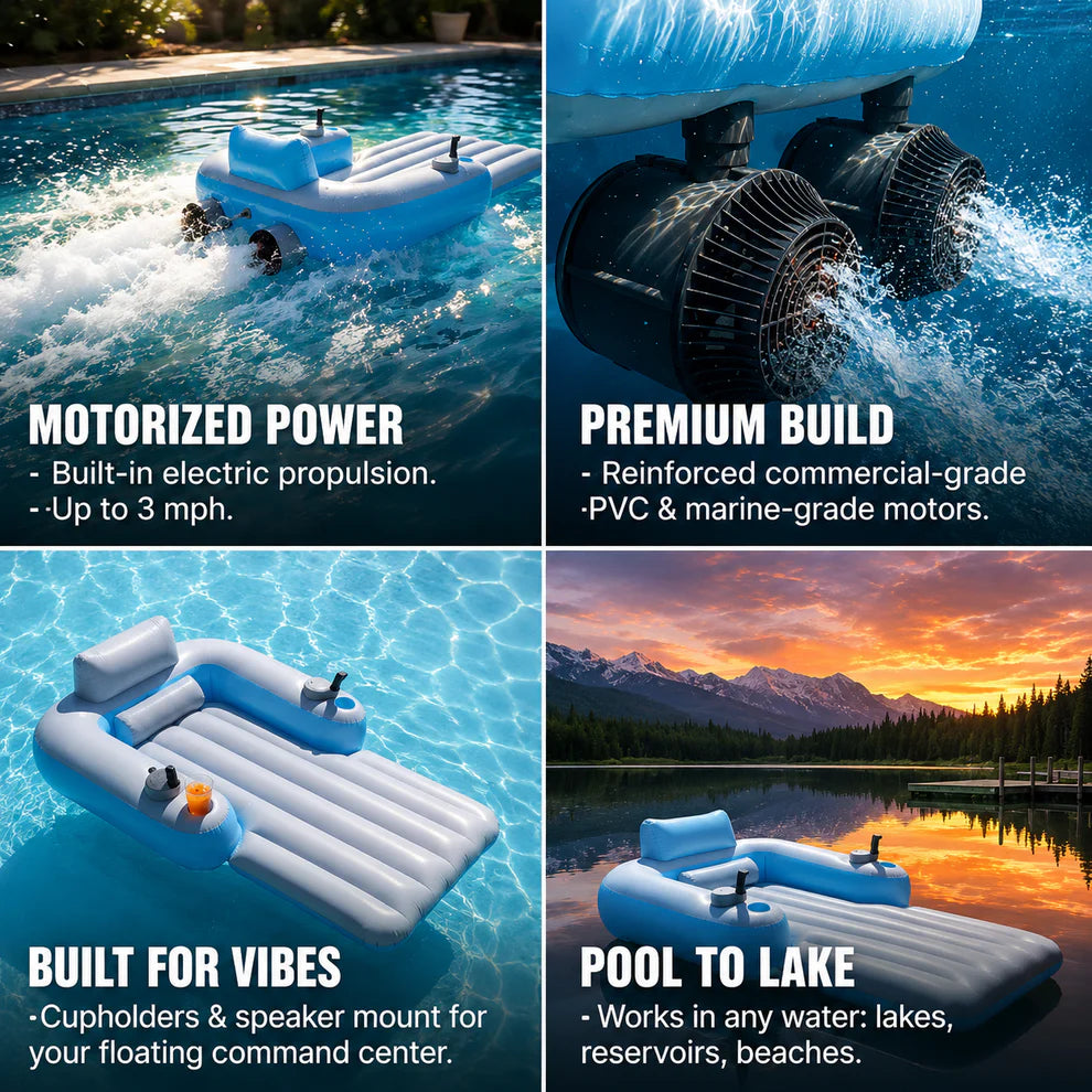 PoolBoat™ Lounger