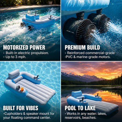 PoolBoat™ Lounger