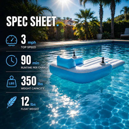 PoolBoat™ Lounger
