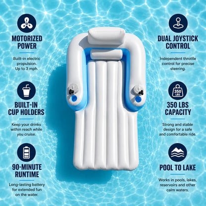 PoolBoat™ Lounger