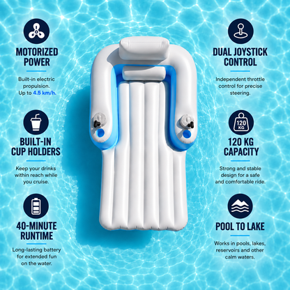 PoolBoat™ Lounger